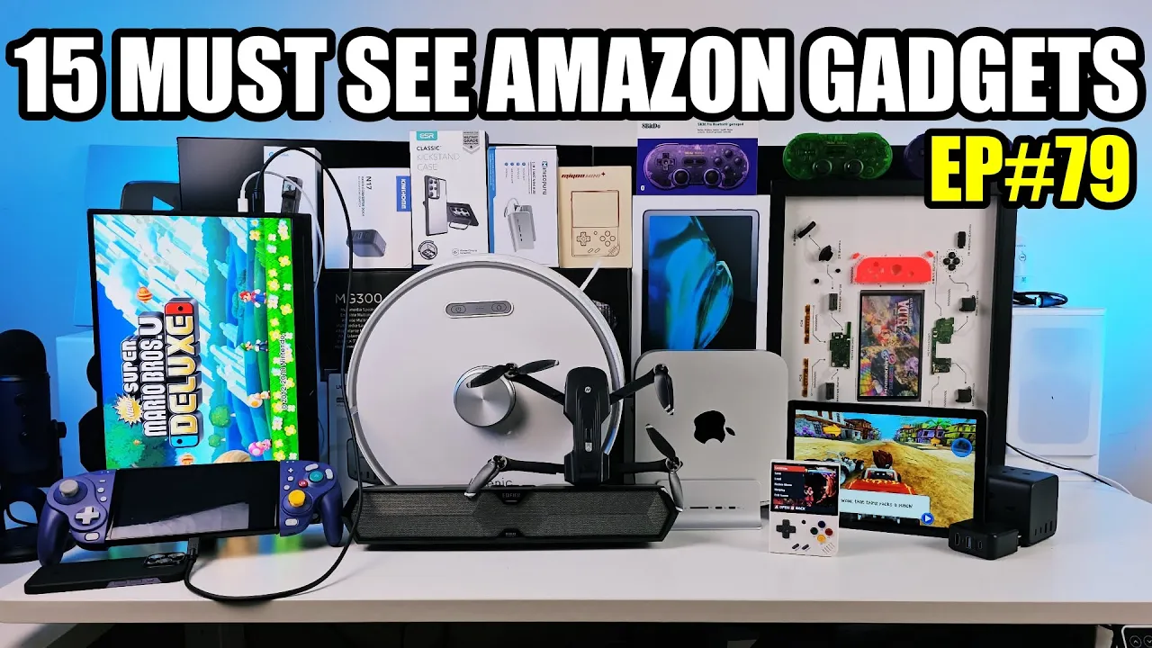 15 Cool Smart Gadgets on Amazon (EP#79)