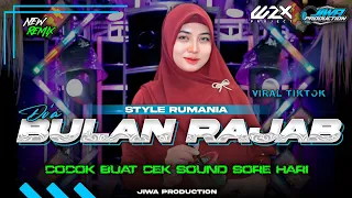 dj sholawat doa rajab style rumania middle cetus full bass jingle jiwa production ft wzx projectk