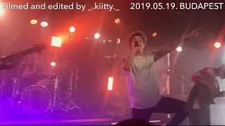 one ok rock jaded 2019 05 19 in budapest fancam hd