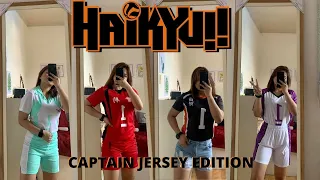 Download HAIKYUU CAPTAIN JERSEY l QUALITY! MP3