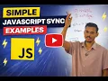 JavaScript Sync let vs const Math floor ceil round CodeChef Pseudo Code Live Class