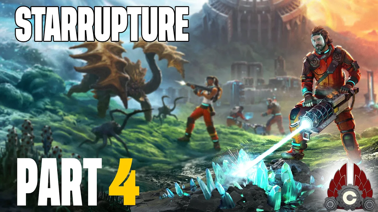 StarRupture Early Access | New Base Building Industry Game!!! | Part 4