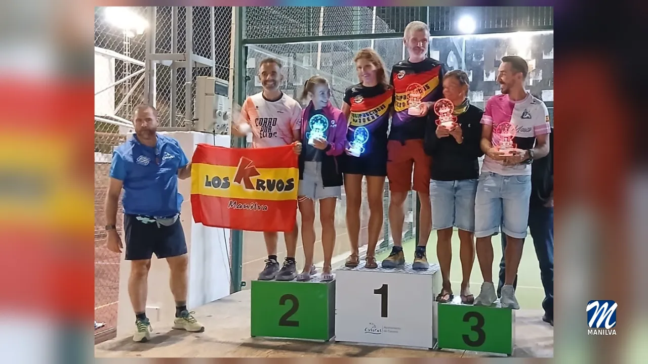 Los Kruos se dejan notar en la Nocturna Sierra Crestellina