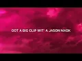 $UICIDEBOY$ - My Flaws Burn Through My Skin Like Demonic Flames from Hell (LYRICS)