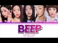 Download Lagu ST4RSTRUCK - Beep (IZNA) [Color Coded Lyrics]