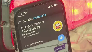 New De Soto Fire Department alert system helps drivers move over