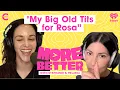 My Big Old Tits for Rosa Boobs More Better with Stephanie Melissa