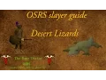 Osrs Slayer guide Desert lizards
