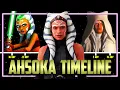 Star Wars Ahsoka Timeline Explained