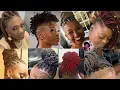 UNRESISTABLE UNDERCUT DOPE SIDE SHAVED BRAIDS HAIRSTYLES FOR BLACK WOMEN