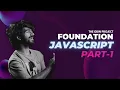 The Odin Project JavaScript Foundation Part - 1