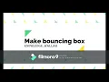 Make a bouncing box with pure HTML and CSS KNOWLEDGE WALLAH