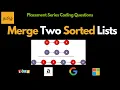 Merge Two Sorted Lists - Merge Sort