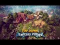 Top Down - Fantasy Village