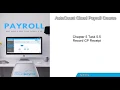 AutoCount Cloud Payroll Chapter 5 Task 5 5 By Emma