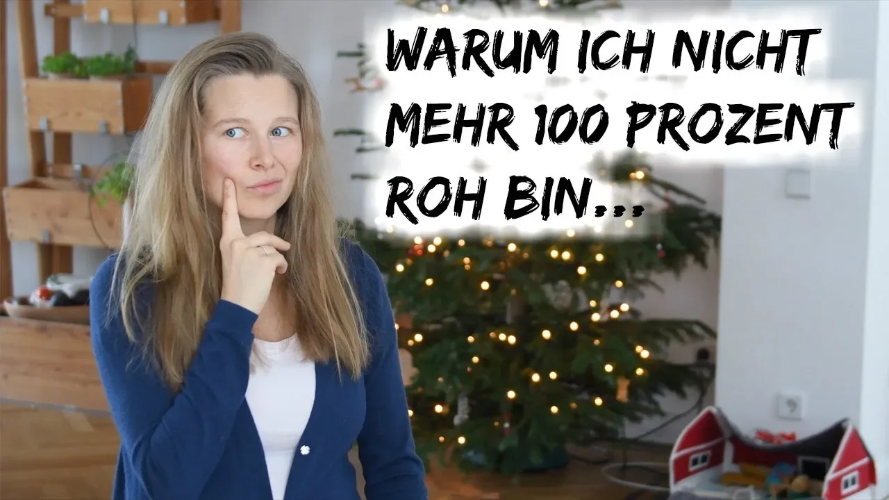 DESWEGEN BIN ICH NICHT MEHR 100% ROH