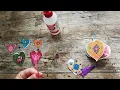 Boho Christmas Decorations Junk Journals Cardmaking Papercrafts