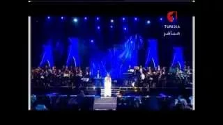 دلال أبو آمنة   سلوا قلبي   افتتاح المهرجان العربي للإذاعة والتلفزيون   تونس دندنها