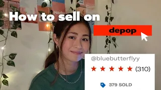 How I SUCCESSFULLY sell on Depop 5 tips to help you sell FAST
