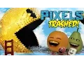 Annoying Orange - PIXELS TRAILER Trashed