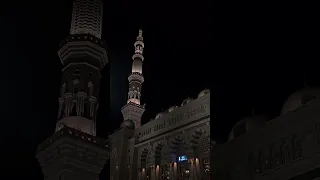 أذان صلاة الفجر من المسجد النبوي الشريف المؤذن عادل كاتب الأربعاء 30 ربيع الآخر 1447هـ 