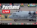 KPDX LIVE Aug 15 2026 BLUE ANGELS PORTLAND INT AIRPORT LIVE STREAM WEBCAM IRL