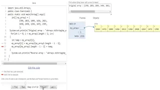 w3resource com Java Array Exercise-11