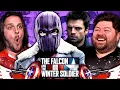 **THE FALCON AND THE WINTER SOLDIER** Episode 3 \u0026 4 Reaction