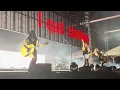 Haim “All Over Me” @ Edgefield in Portland, Or 9/17/25