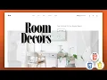 Responsive E-commerce Website in JS Tutorial for Beginners with Source Code