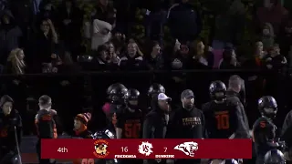 Fredonia Hillbillies Vs Dunkirk Marauders Varsity Football October 24 2025