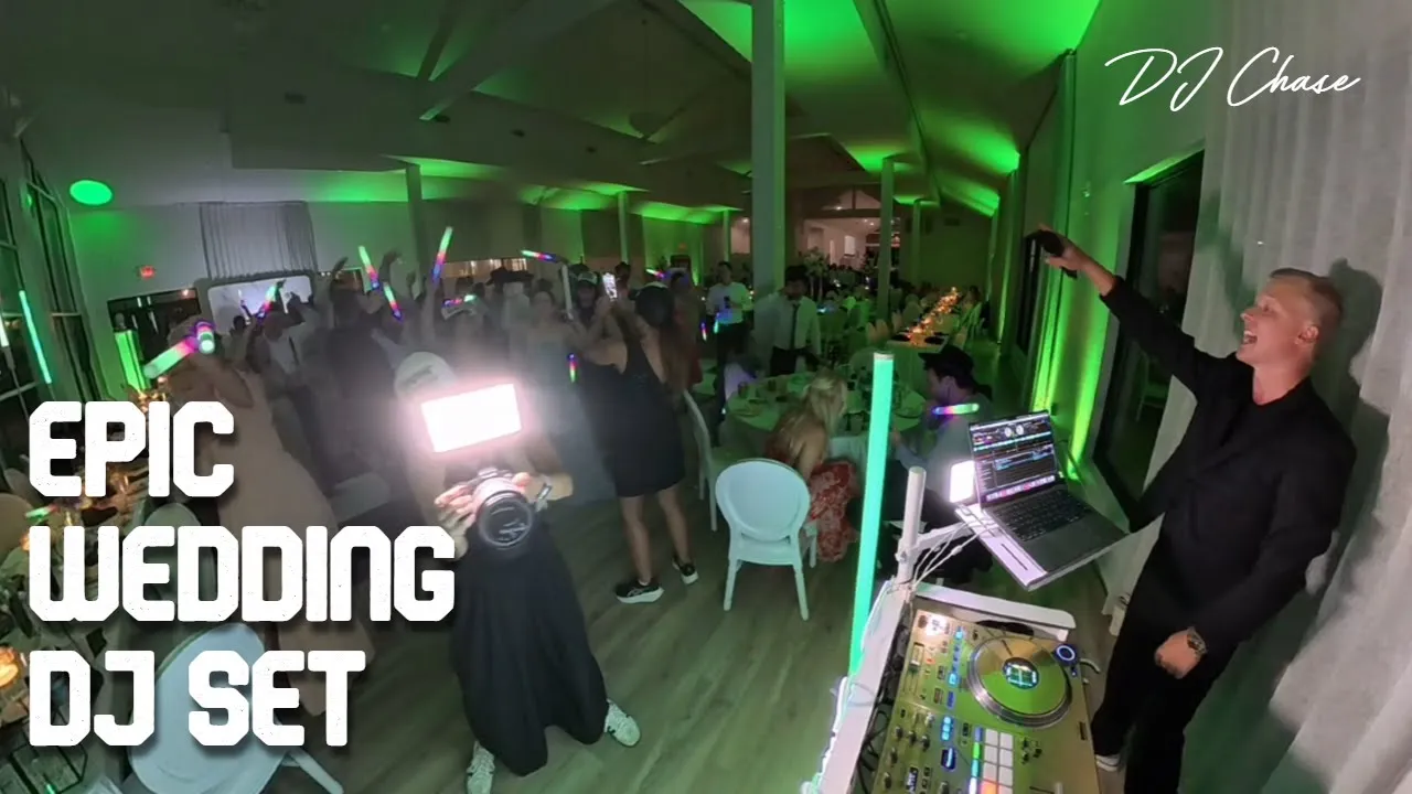 LIVE WEDDING DJ MIX (90-Minutes) - Vinterra Event Venue