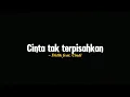Download Lagu Cinta Tak Terpisahkan - Didik Budi feat Cindi Cintya (Lirik Lagu)