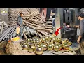 Download Lagu From Rust To Power: Making Top Link Balls From Scrap Iron