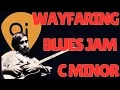 Download Lagu Wayfaring Slow Minor Blues Jam Track | Guitar Backing Track (C Minor / 59 BPM)