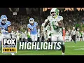 No 15 Oregon Ducks vs North Carolina Tar Heels Highlights Holiday Bowl