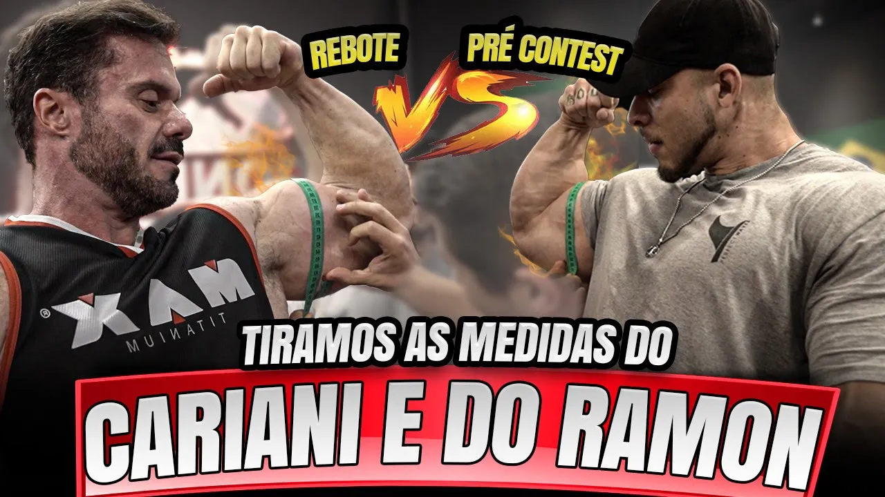 AS MEDIDAS ATUAIS DE RAMON E CARIANI !!!