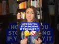 Psychologist Shares How to Quit Smoking