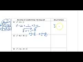 Alg1 Solving Quadratics Extra Practice Retake or Final Review