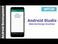 Android Studio - Kotlin Material Design Snackbar