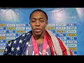 Quincy Wilson Digs Deep For 400m Silver Medal At World U20 Champs in Oregon Interview