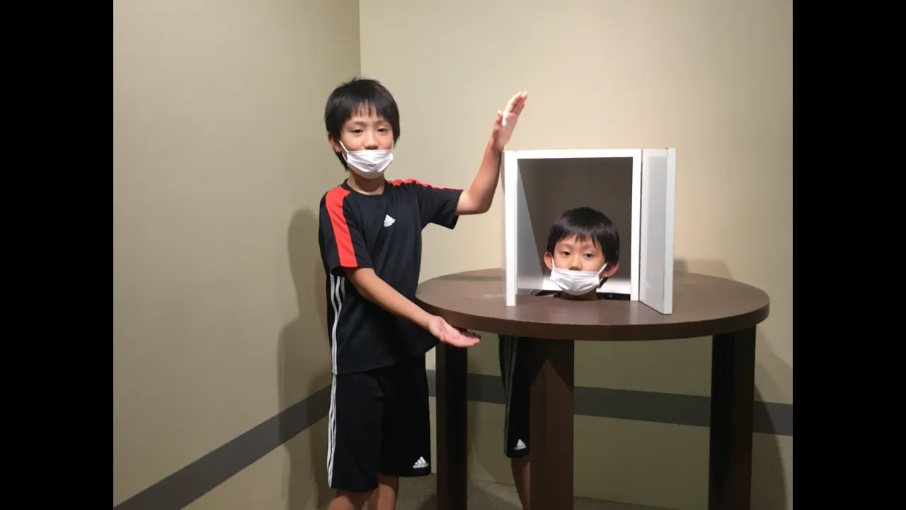 びっくり！文化祭にオススメのトリックアートのデザイン