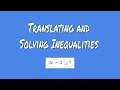 7 5 Inequalities 2