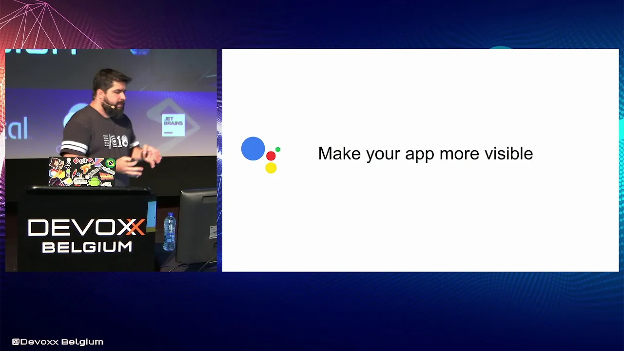 Integrating your Android app with Actions on Google for the Google Assistant  by  Antonio Marin Neto