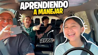 APRENDIENDO A MANEJAR  | Guzmancitos