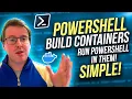 Powershell containers with Docker introduction
