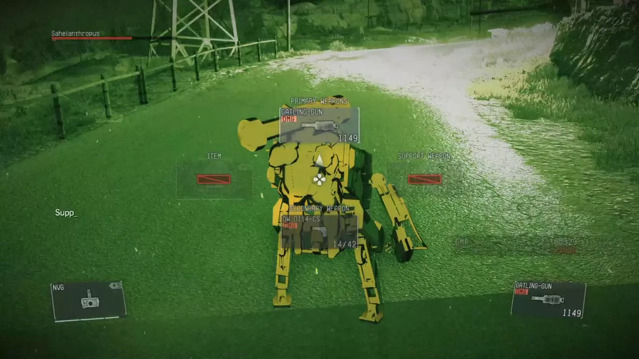 New rocket launcher vs big robo bitch