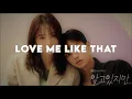 Download Lagu Sam Kim - Love Me Like That [Unofficial Lyrics Video] Ost. Nevertheless