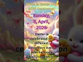 When is Easter Day 2026 Celebrated - Easter Day 2026 Calendar 365