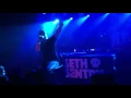 Seth Sentry - Float Away live at The Oslo Hackney UK First UK Gig broken ankle funny intro
